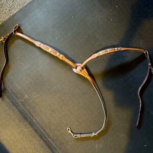 Silver royal breast collar